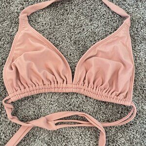 Pale pink xxl top.  Small bottom